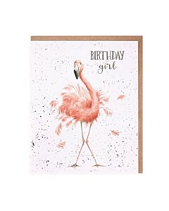 Wrendale Designs "Just Purrrfect" Cat Birthday Card